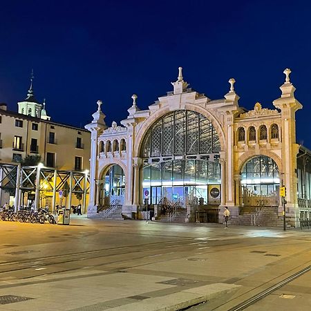 Atico Junto A Mercado Central, Con Parking Gratis Zaragoza Exterior photo
