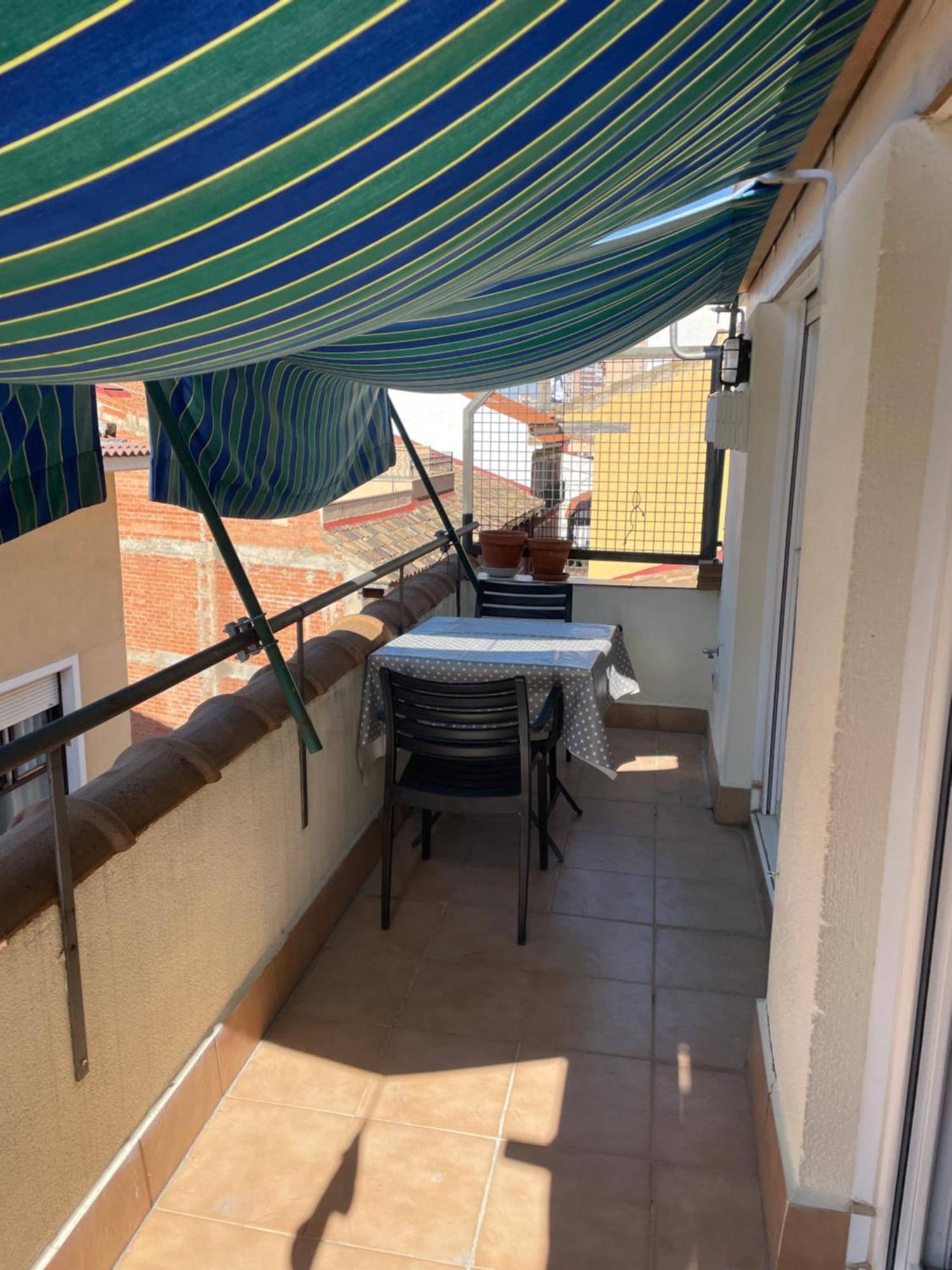 Atico Junto A Mercado Central, Con Parking Gratis Zaragoza Exterior photo
