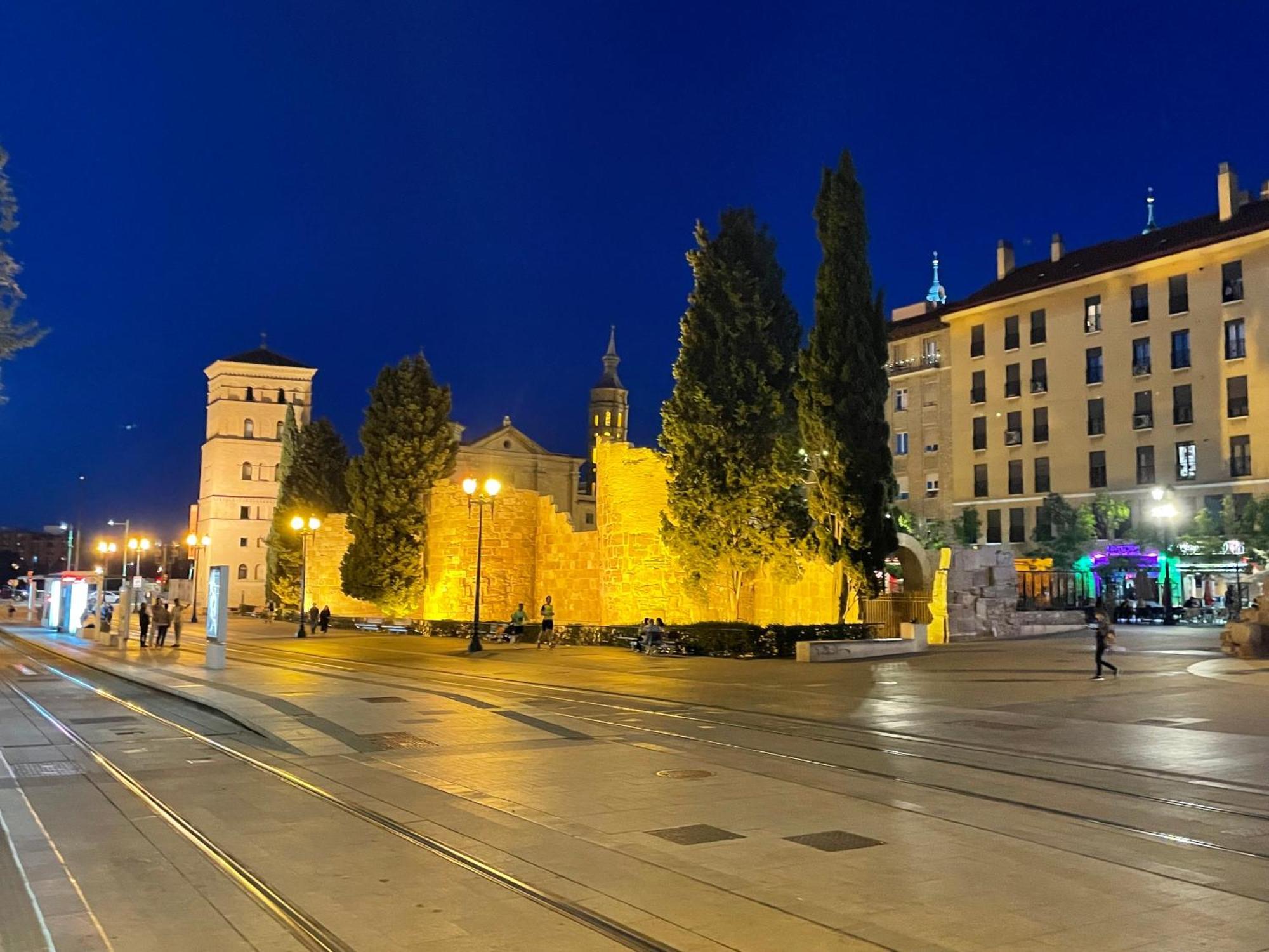 Atico Junto A Mercado Central, Con Parking Gratis Zaragoza Exterior photo